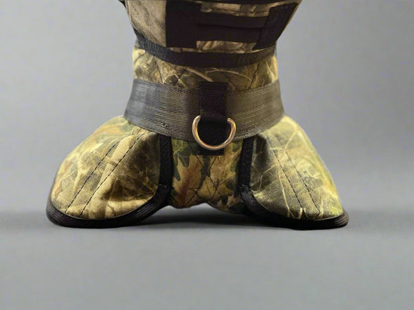 Ultra Flex Catch PRO Vest- Attached Collar/Leg Guards Lightweight