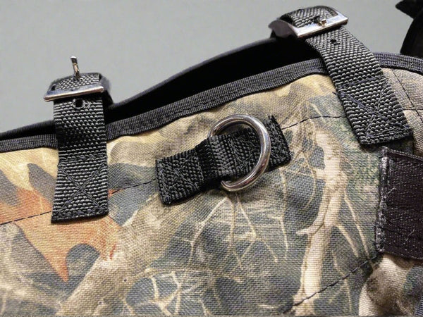 Ultra Flex Catch PRO Vest- Attached Collar/Leg Guards Lightweight