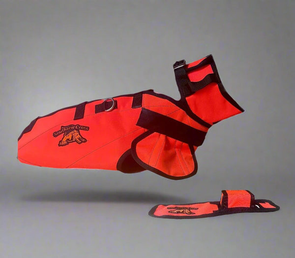 Ultra Flex Catch PRO Vest- Attached Collar/Leg Guards Lightweight