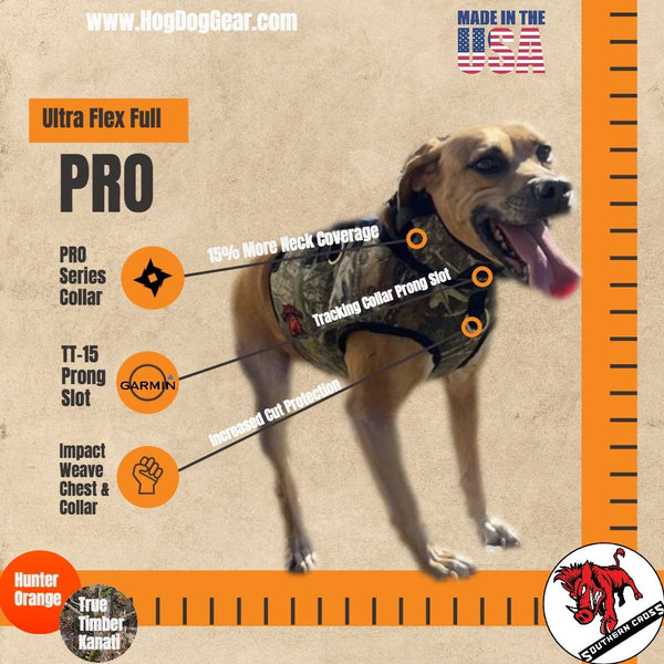 Ultra Flex Full PRO Vest- Attached Collar Light Weight