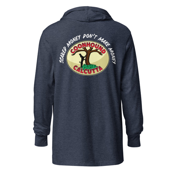 Coonhound Calcutta Hooded Long Sleeve Shirt (Back Logo)