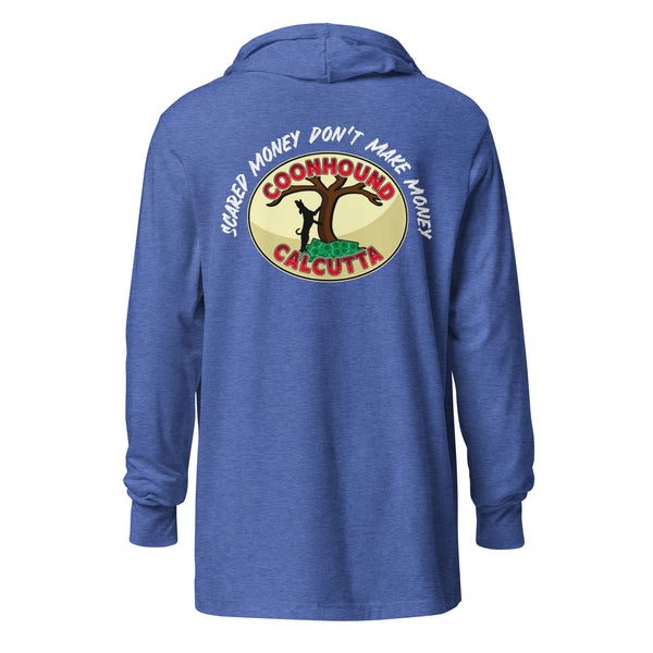 Coonhound Calcutta Hooded Long Sleeve Shirt (Back Logo)