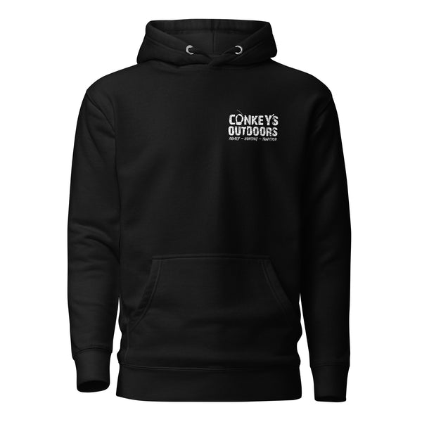 Coonhound Calcutta Hoodie (Back Logo)