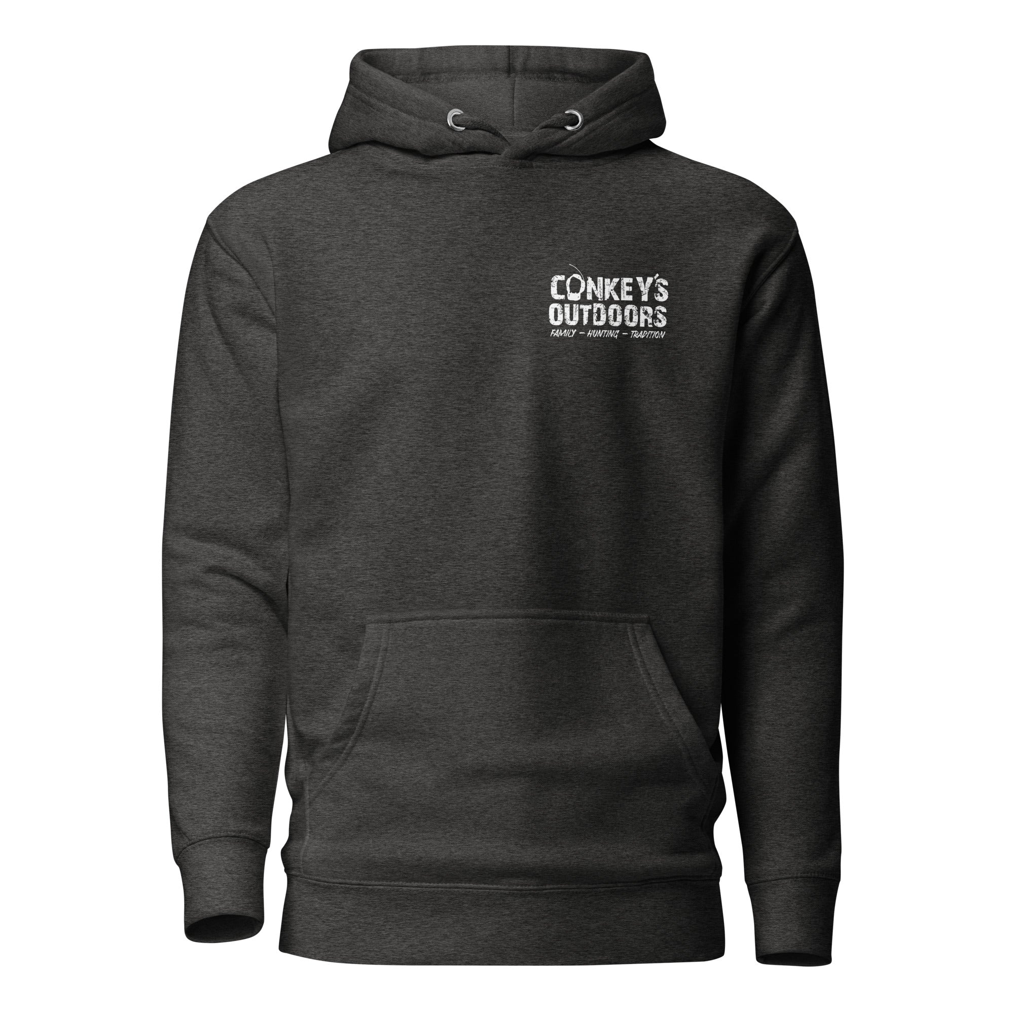 Coonhound Calcutta Hoodie (Back Logo)