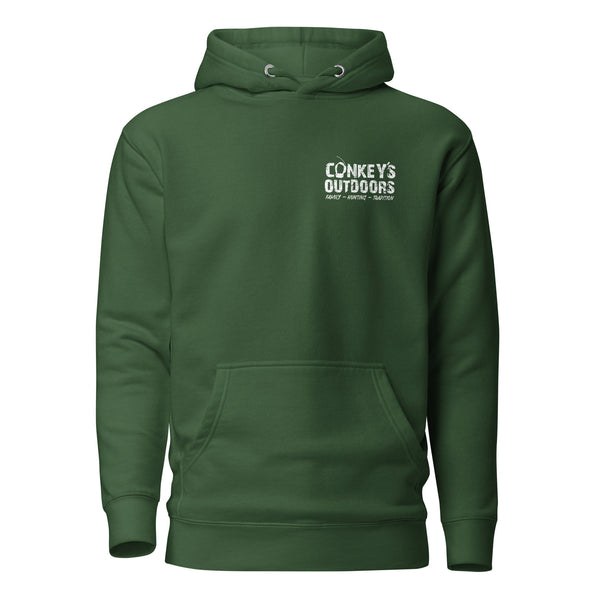 Coonhound Calcutta Hoodie (Back Logo)