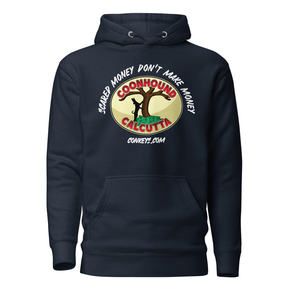 Coonhound Calcutta Hoodie (Front Logo)