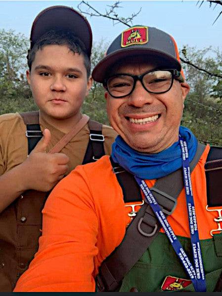 Mule Original Plain Bibs - No Liner - Green