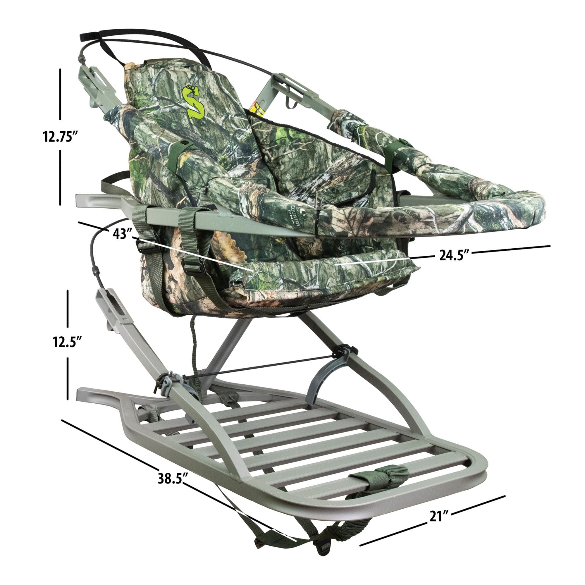 Summit 180 Max SD Climbing Treestand | Conkey's Outdoors