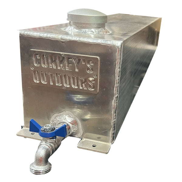 36 Inch Aluminum Dog Box Water Tank

