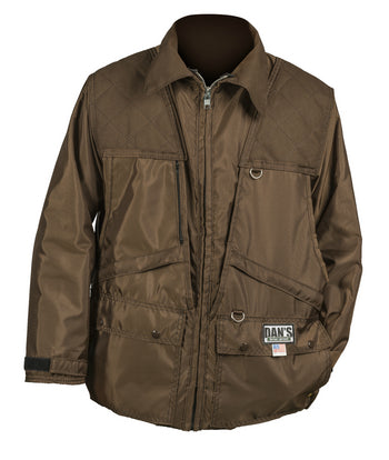 Dan's Briar Game Coat in Brown