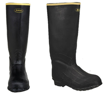 Lacrosse Black Knee Boot - Non Insulated (Without Chaps)
