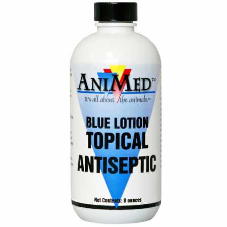 AniMed Blue Lotion Topical (8oz)