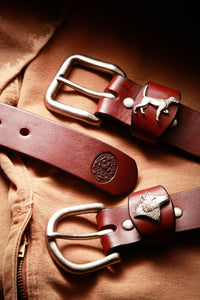 Zepp's Leather Belt