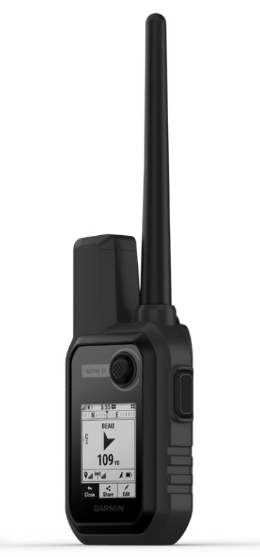 Garmin Alpha 10 | Handheld Dog GPS Tracker for Sale – Conkey's