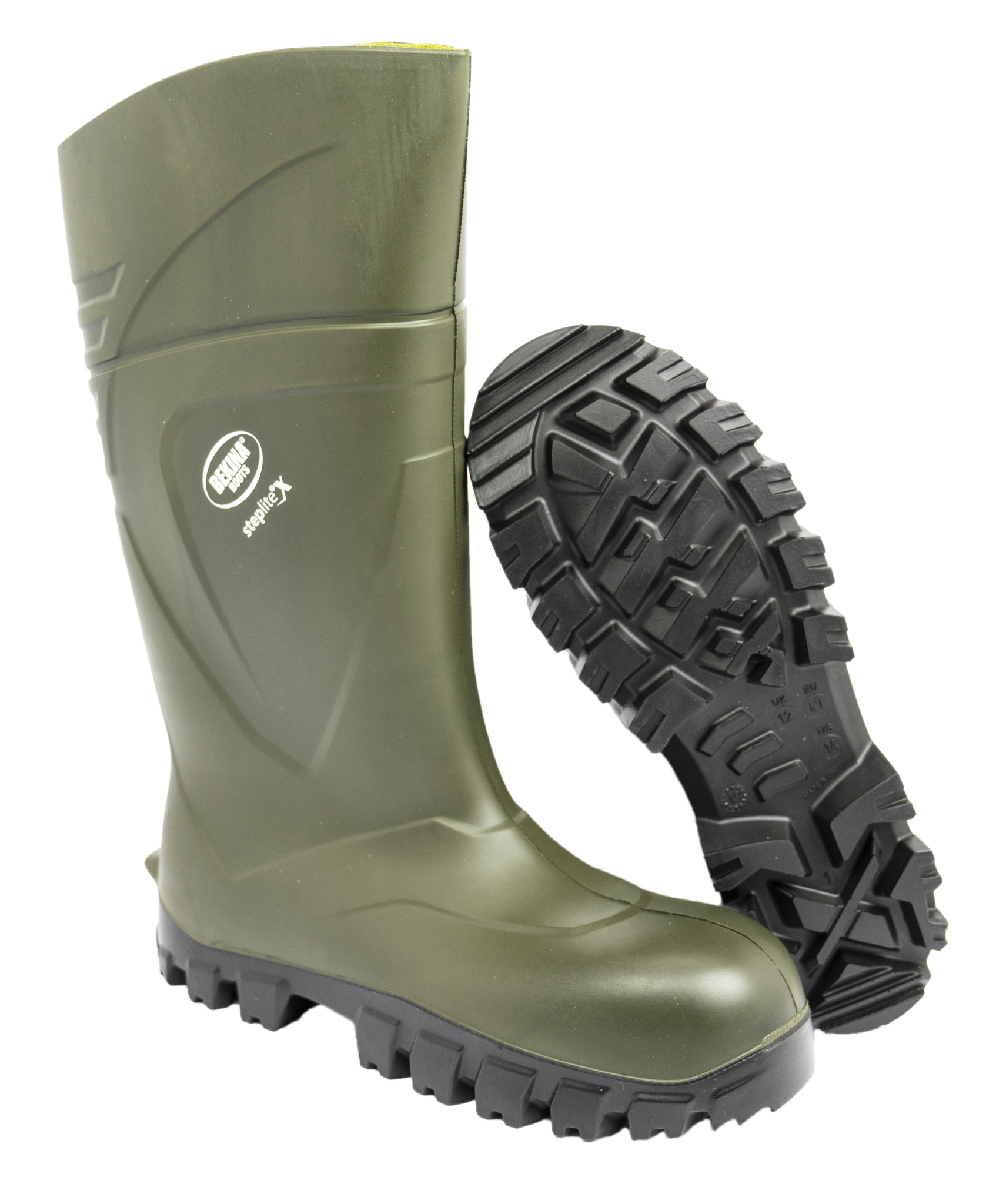Bekina steel toe boots sales