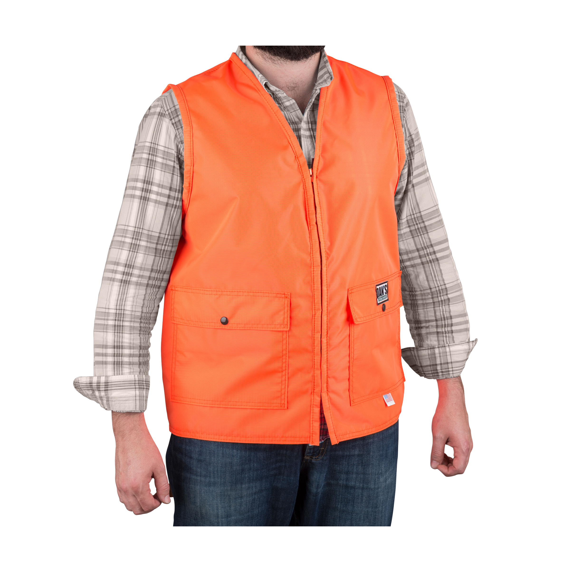 Dan's Hunting Gear Dan's Blaze Orange Vest (411) Conkey's