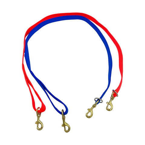 2-ply Nylon Lead for 1 or 2 Dogs