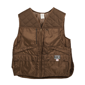 Dan's Briar Game Vest in Brown
