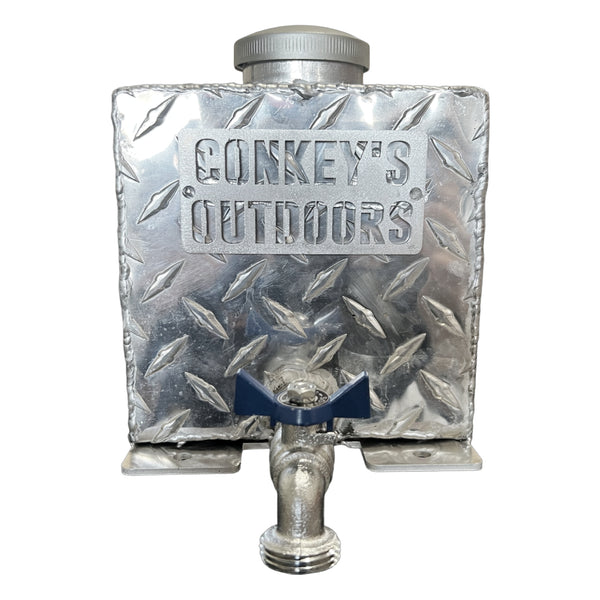 Diamond Plate Dog Box Water Tank Conkey’s
