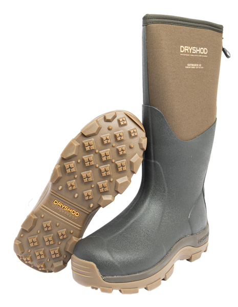 Dryshod Boots with Yoder Chaps