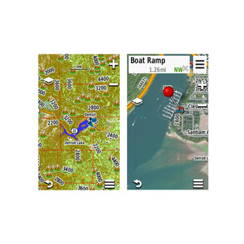 Garmin HuntView Plus Topographic Maps

