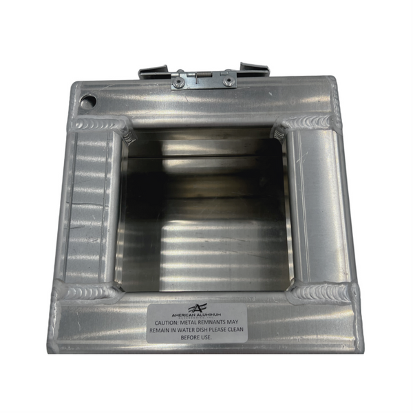 Aluminum Spill-Proof Water Bowl (Mountable)