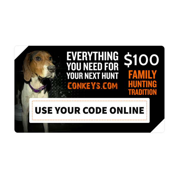 Conkey 2024 hound supply