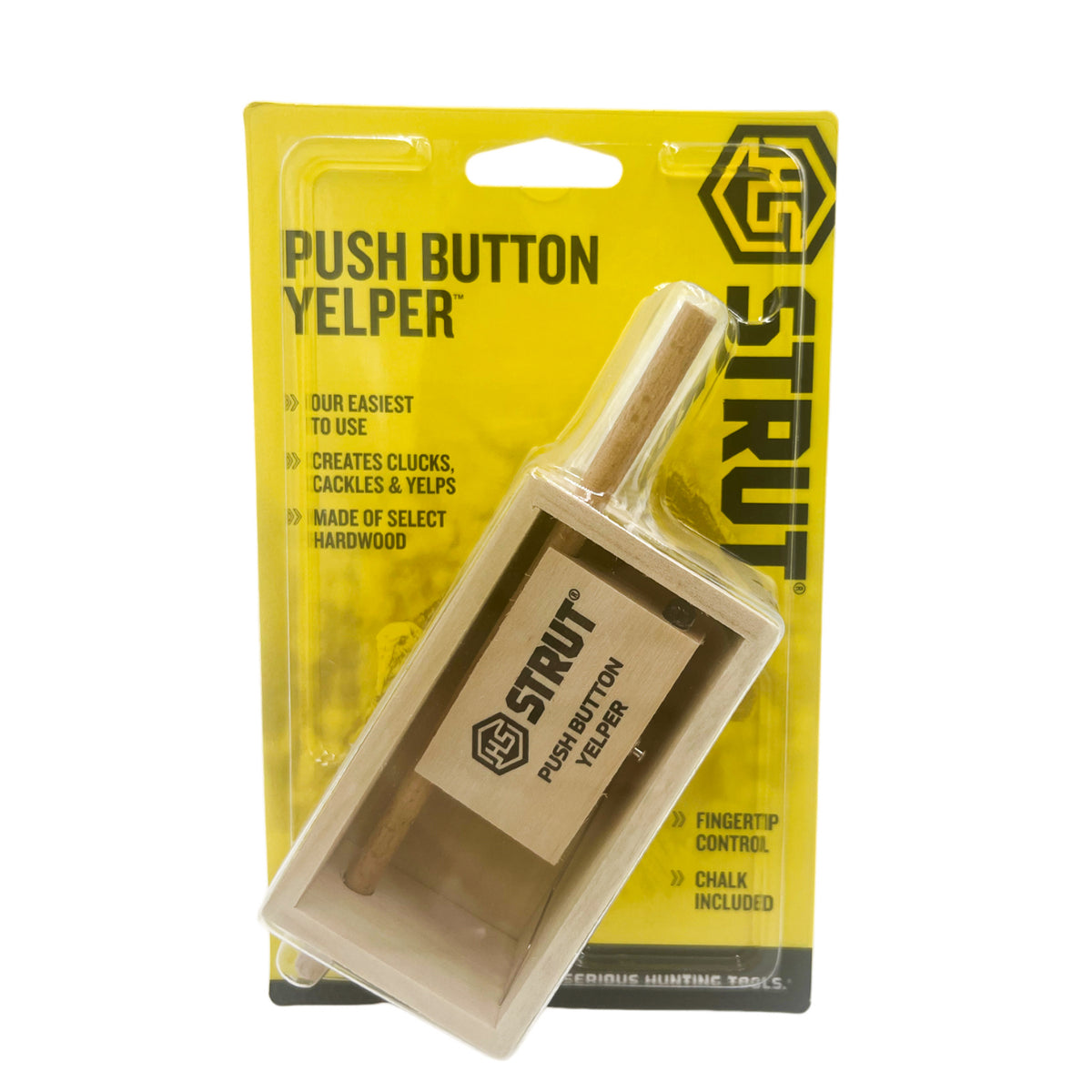 Strut Button Strut - Push Button Yelper – Conkey's Outdoors