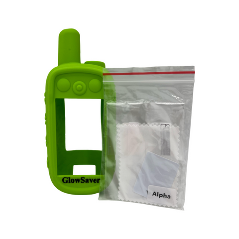 Alpha 100 Rubber Case & Screen Protector