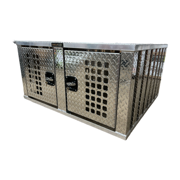 CamLocker Aluminum 2 Bay Dog Box