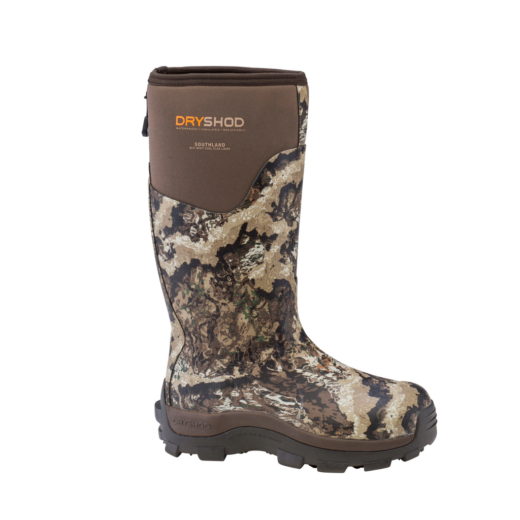 Dryshod Rubber Waterproof Boots with Yoder Chaps Conkey s Outdoors