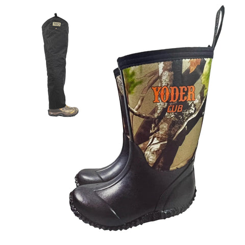Cub Boots with Yoder Chaps