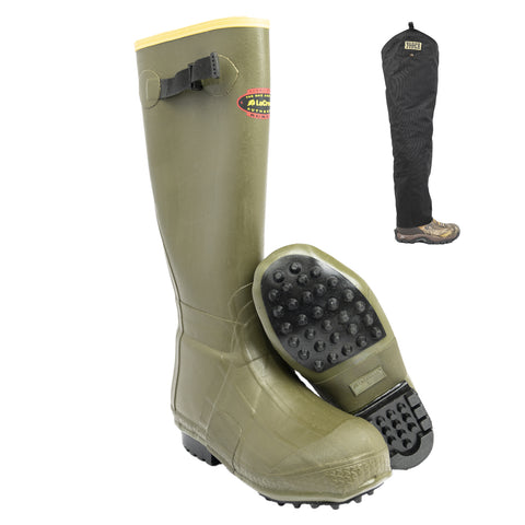 Lacrosse Burly Air Grip Boots with Yoder Chaps (Insulated)