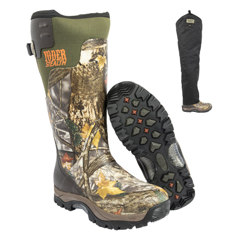 Stealth Boots with Yoder Chaps