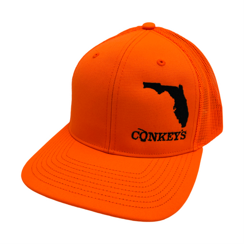 Conkey's Hunter Special - Richardson 882 Hat (All Orange)