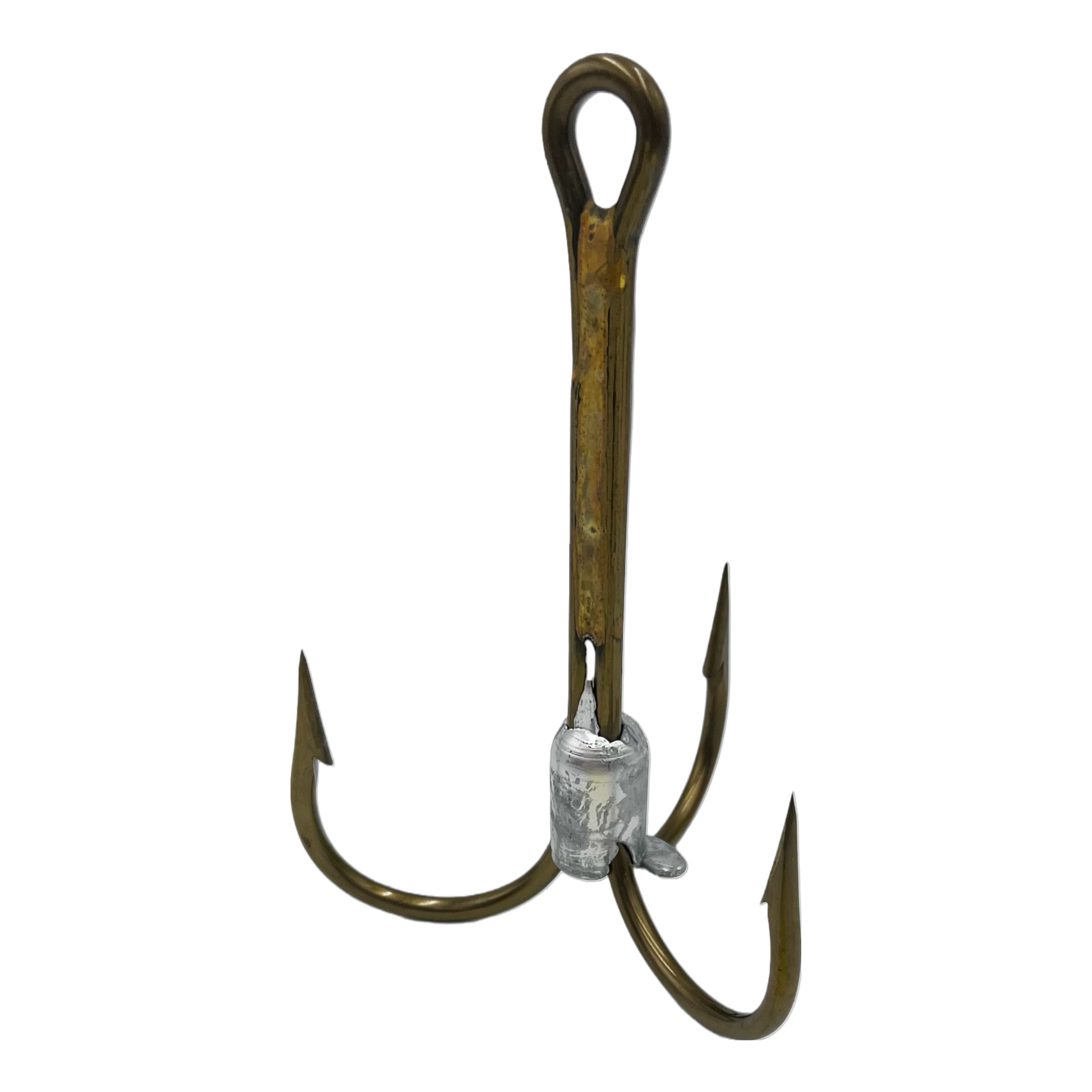 20 0 treble hook weighted 20-O Weighted HUGE Snatch Hook