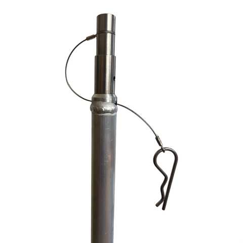5 ft Long Floating Bangstick (.357 or 9mm)