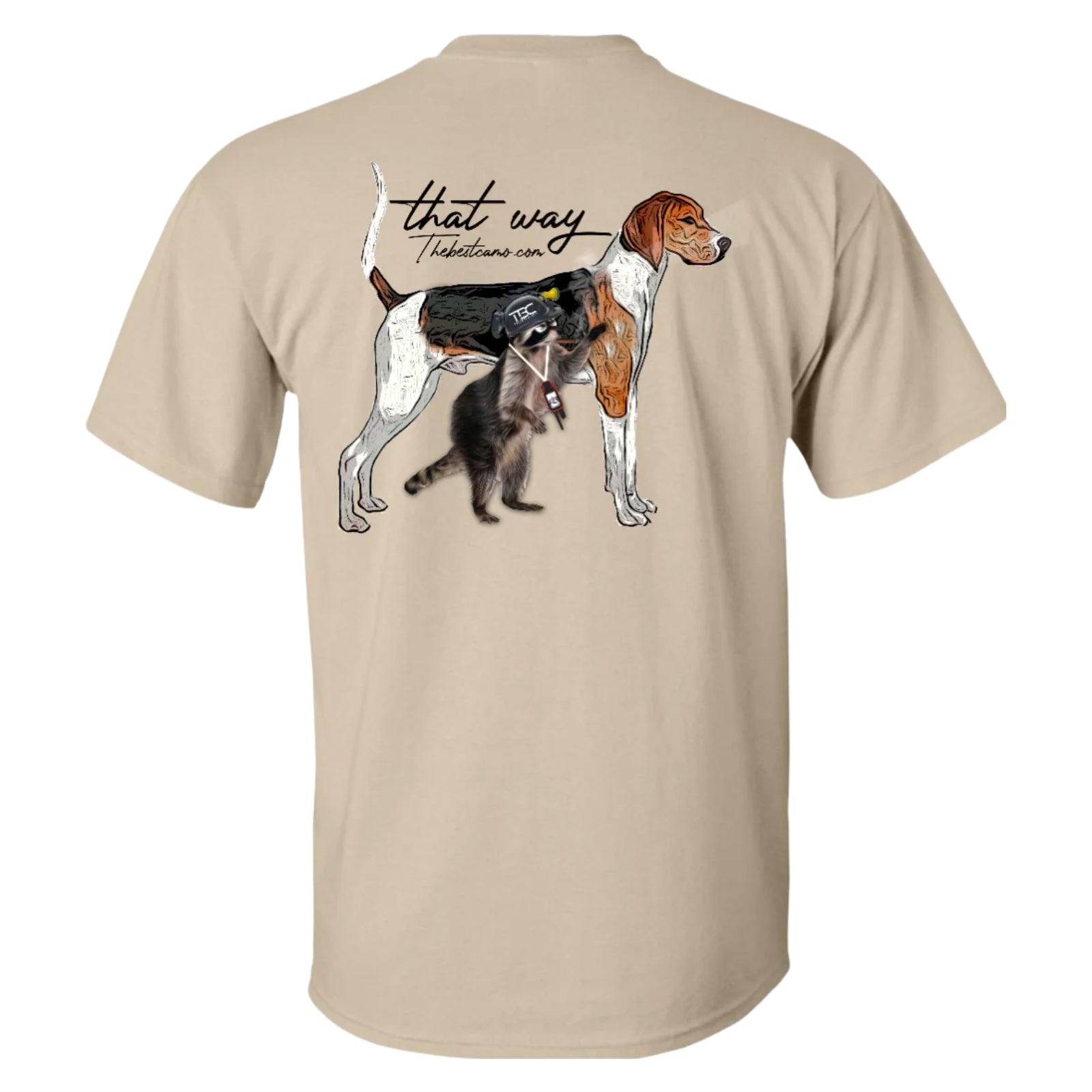 Coon hunting t shirts best sale