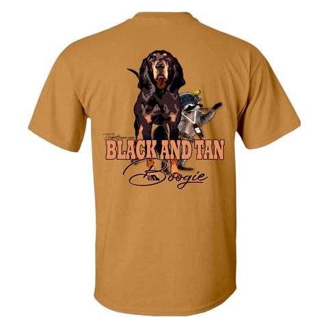 Black and Tan Boogie - Coon Hunter Shirt
