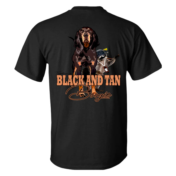 Black and Tan Boogie - Coon Hunter Shirt