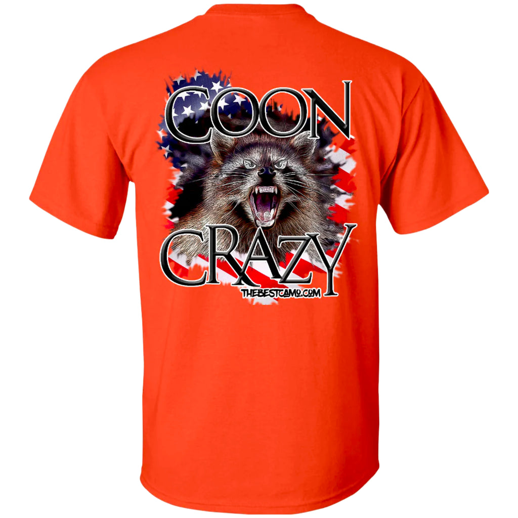 Coon Crazy - Coon Hunter Shirt – Conkey's Outdoors