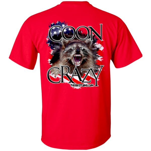 Coon Crazy - Coon Hunter Shirt