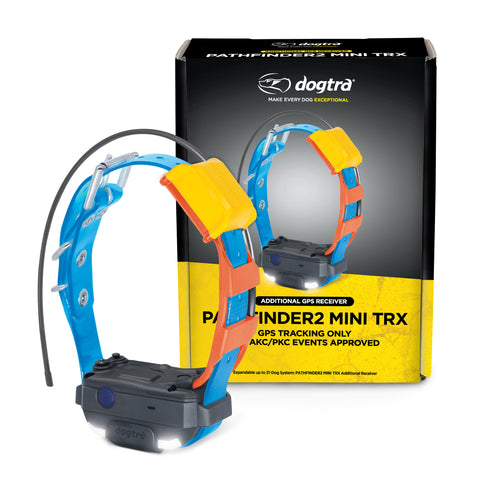 Dogtra Pathfinder 2 Mini TRX Track Only Collar