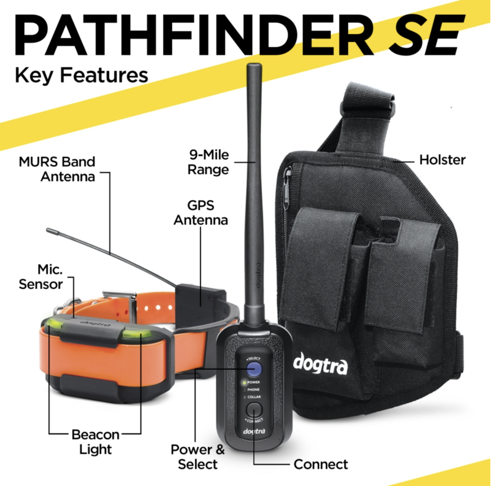 Used dogtra pathfinder for sale cheap