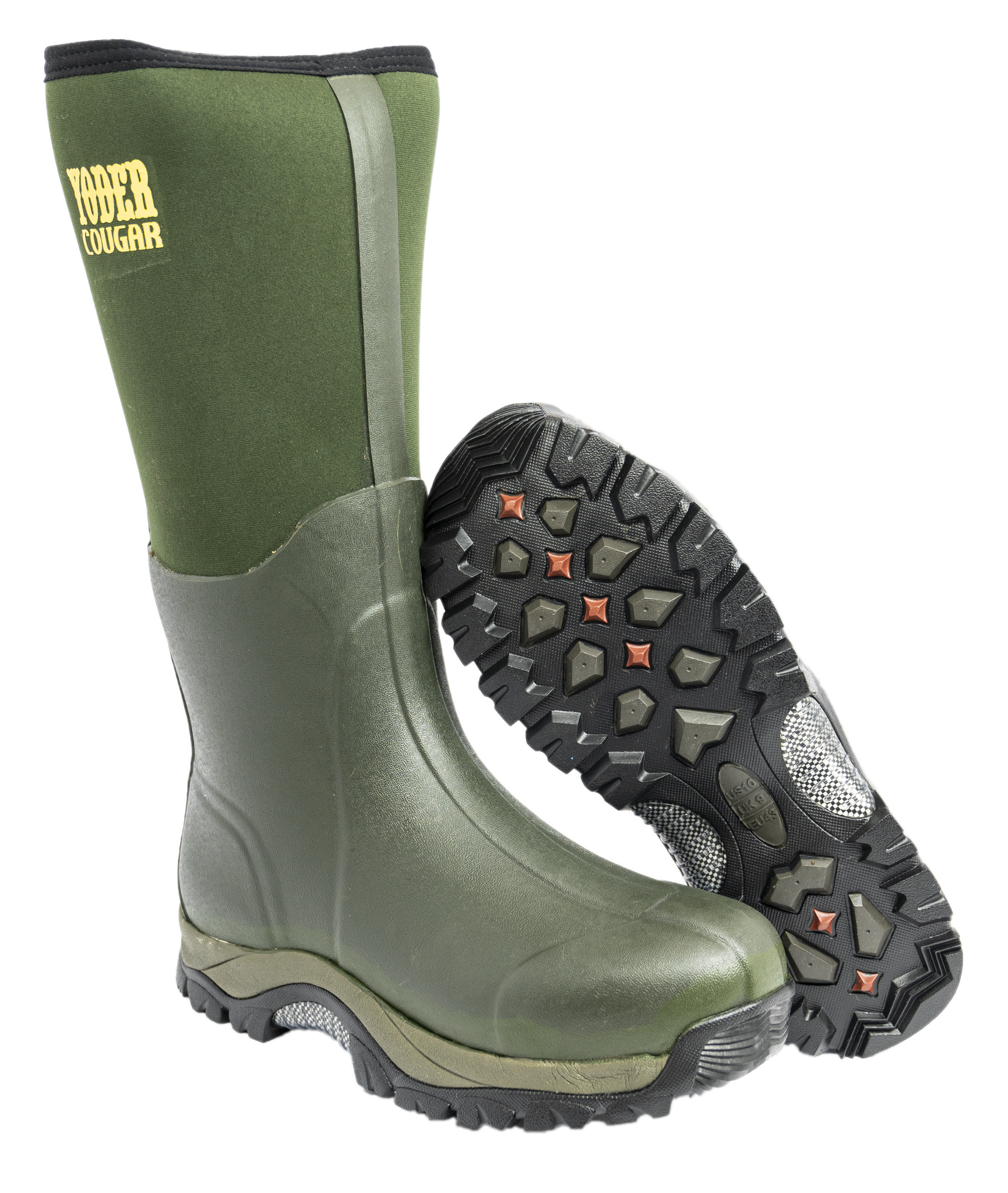 Yoder Cougar Boot (Without Chaps)