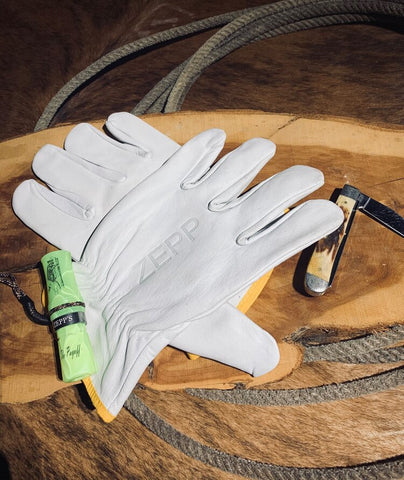 Zepp's Leather Gloves