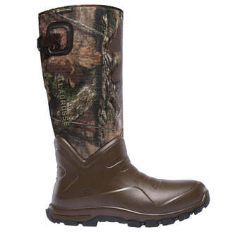 LaCrosse Aerohead Sport Snake Rubber Boot w/ Snake Chap – Conkey's