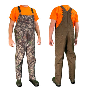 Southside High-N-Dry Bibs with Conceal Brown Camo