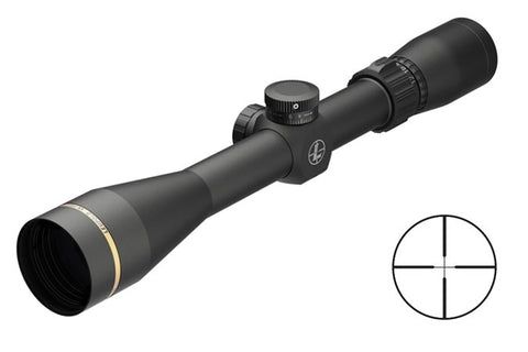FREEDOM 4-12X40MM CDS DUPLEX DUPLEX RETICLE|MATTE BLACK