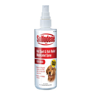 SULFODENE HOT SPOT & ITCH RELIEF MEDICATED SPRAY